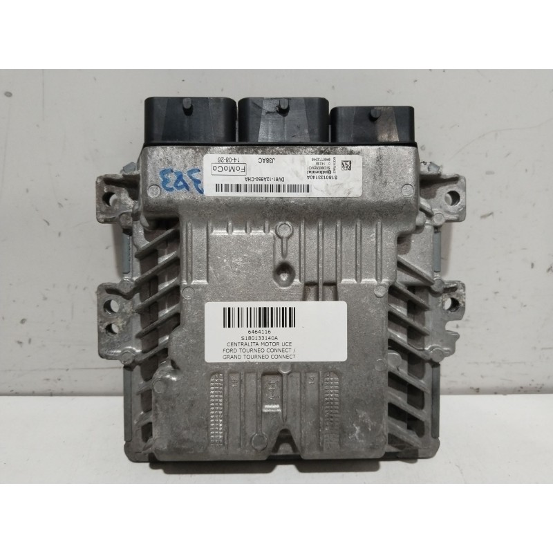 Recambio de centralita motor uce para ford tourneo connect / grand tourneo connect v408 monospace 1.6 tdci referencia OEM IAM S1
