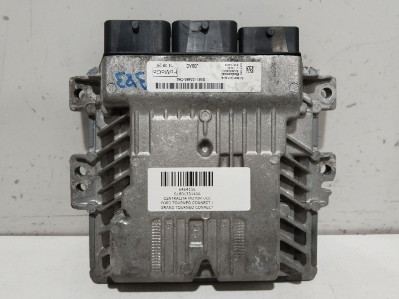 Recambio de centralita motor uce para ford tourneo connect / grand tourneo connect v408 monospace 1.6 tdci referencia OEM IAM S1