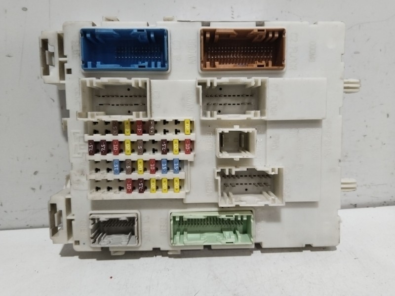 Recambio de caja reles / fusibles para ford tourneo connect / grand tourneo connect v408 monospace 1.6 tdci referencia OEM IAM 2