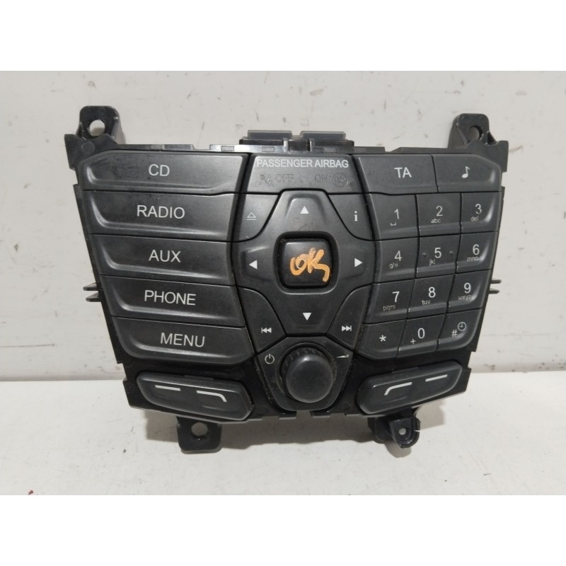 Recambio de mando multifuncion para ford tourneo connect / grand tourneo connect v408 monospace 1.6 tdci referencia OEM IAM BK2T