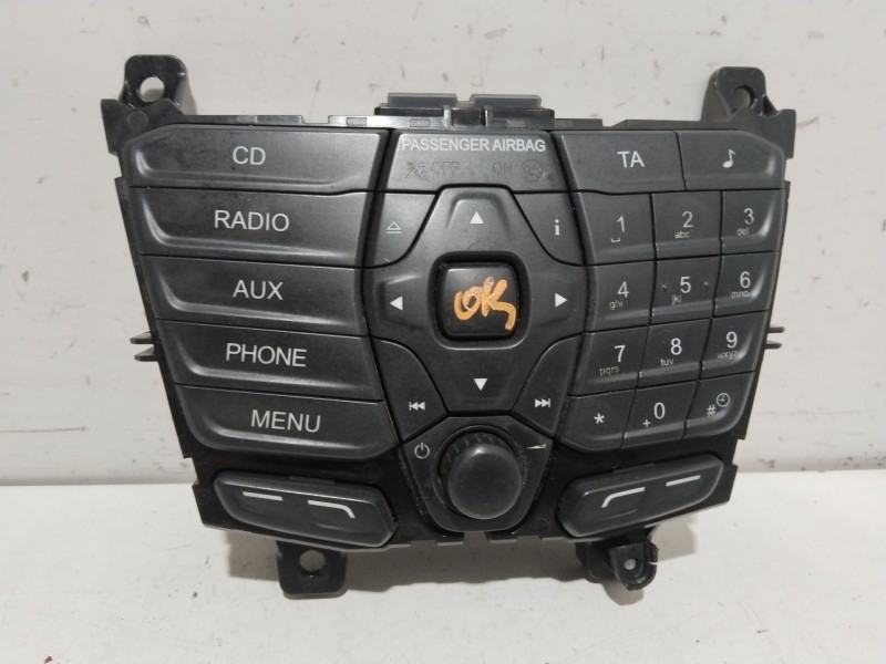 Recambio de mando multifuncion para ford tourneo connect / grand tourneo connect v408 monospace 1.6 tdci referencia OEM IAM BK2T