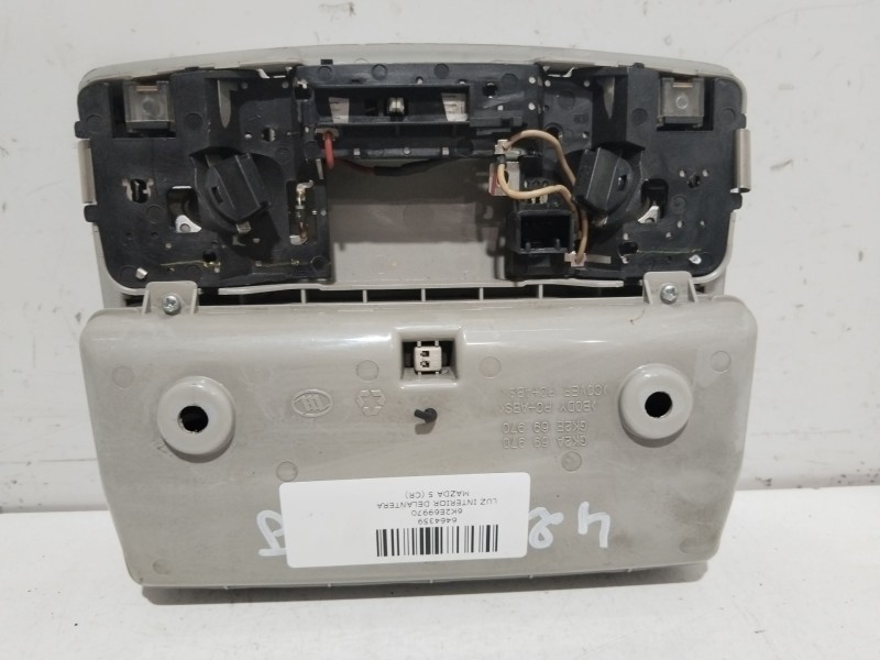 Recambio de luz interior delantera para mazda 5 (cr) 2.0 cd (cr19) referencia OEM IAM 6K2E69970  