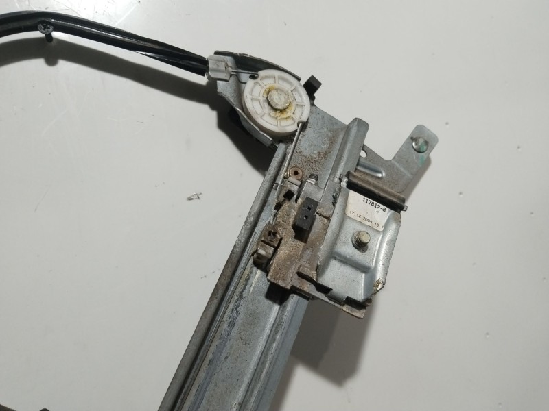 Recambio de elevalunas delantero derecho para renault megane ii coupe/cabrio confort dynamique referencia OEM IAM 400875A  