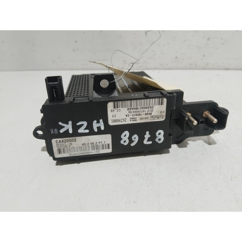 Recambio de resistencia calefaccion para ford tourneo connect / grand tourneo connect v408 monospace 1.6 tdci referencia OEM IAM