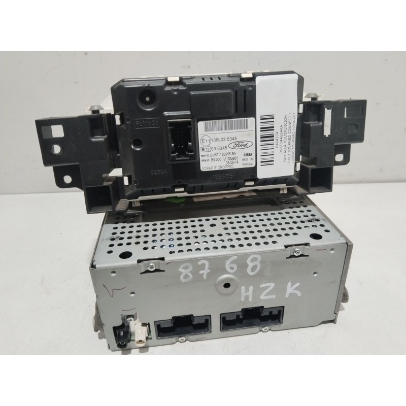 Recambio de pantalla multifuncion para ford tourneo connect / grand tourneo connect v408 monospace 1.6 tdci referencia OEM IAM D