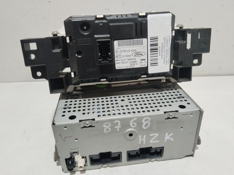 Recambio de pantalla multifuncion para ford tourneo connect / grand tourneo connect v408 monospace 1.6 tdci referencia OEM IAM D