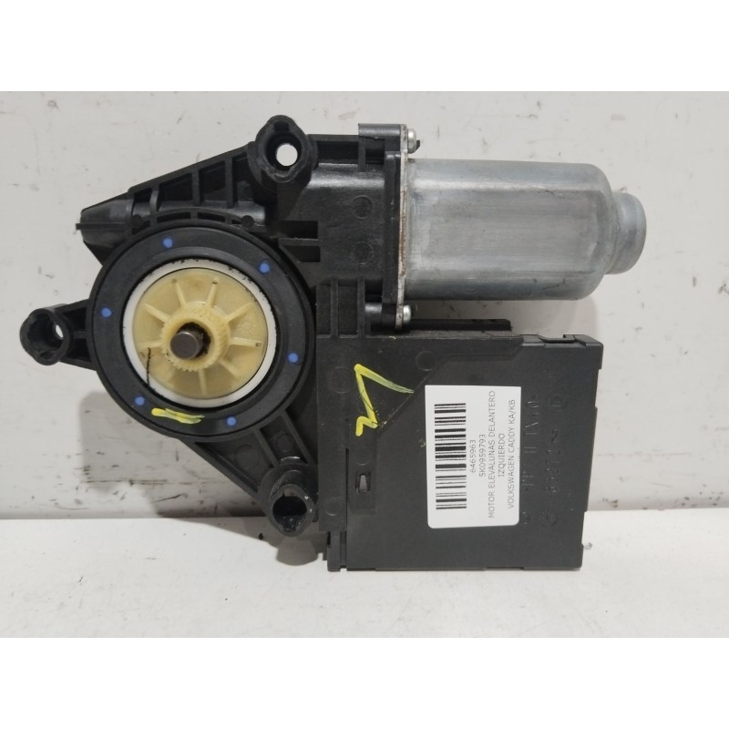 Recambio de motor elevalunas delantero izquierdo para volkswagen caddy ka/kb (2k) maxi life referencia OEM IAM 5K0959793  CONFOR