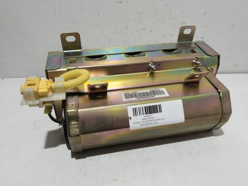 Recambio de airbag delantero derecho para kia opirus (gh) 3.5 referencia OEM IAM 845753F000  