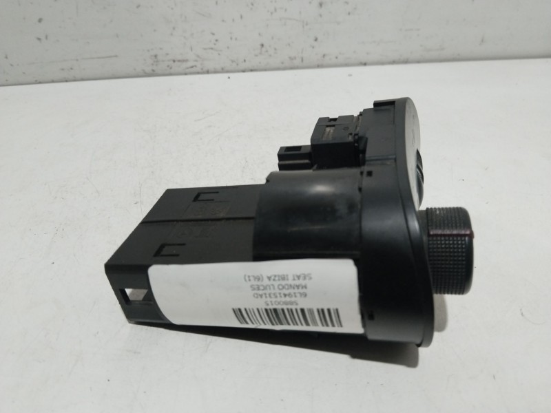 Recambio de mando luces para seat ibiza (6l1) reference referencia OEM IAM 6L1941531AD  