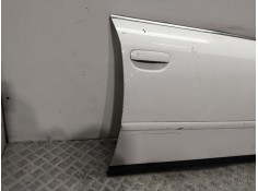 Recambio de puerta delantera derecha para audi a6 avant (4b5) 2.5 tdi referencia OEM IAM 4B0831052D BLANCA  2
