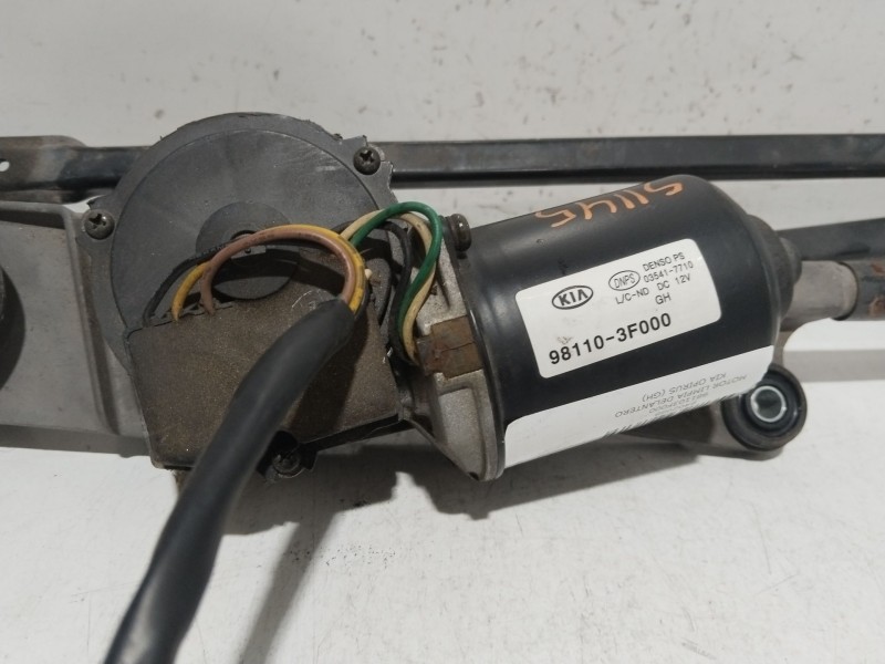 Recambio de motor limpia delantero para kia opirus (gh) 3.5 referencia OEM IAM 981103F000  