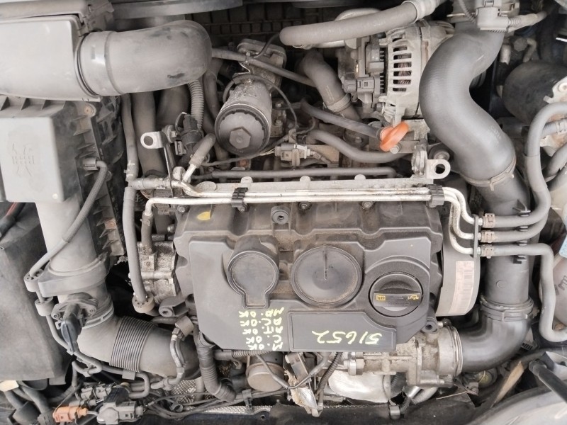 volkswagen golf plus v (5m1, 521) del año 2008