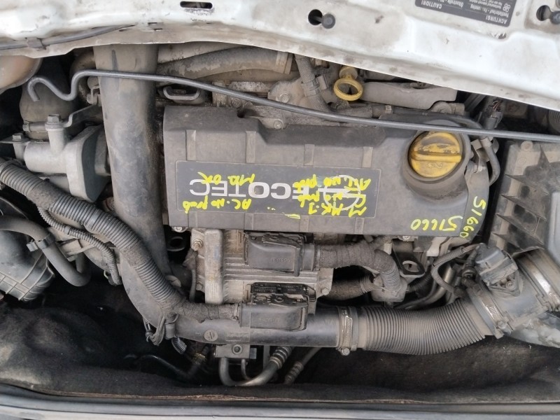 opel meriva a monospace (x03) del año 2010 opel meriva a monospace (x03) del año 2010