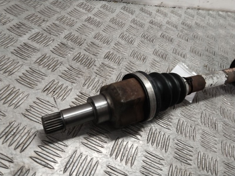 Recambio de transmision delantera izquierda para peugeot 206 hatchback (2a/c) 1.4 i referencia OEM IAM 9638753280  