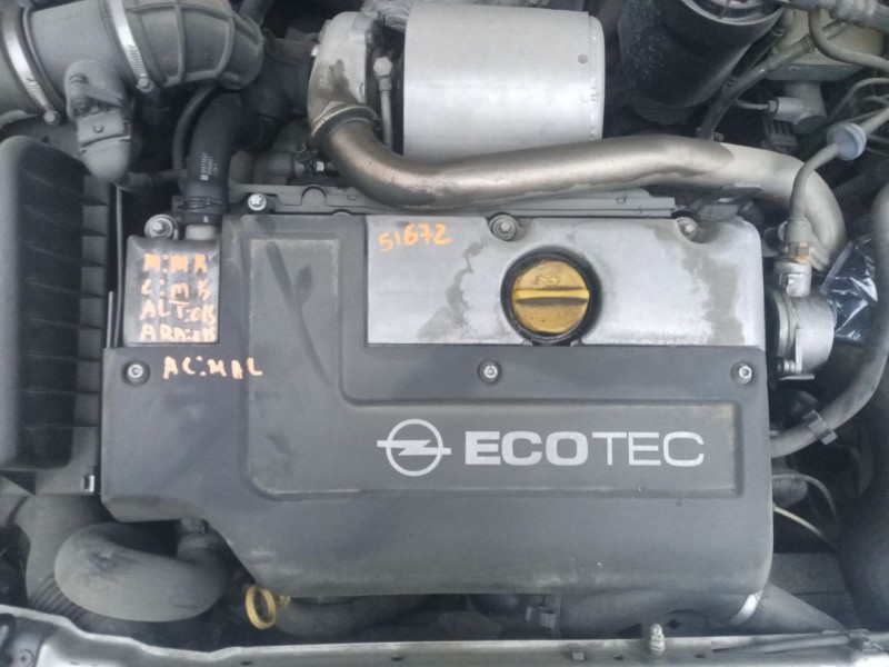 opel astra g station wagon (t98) del año 2001