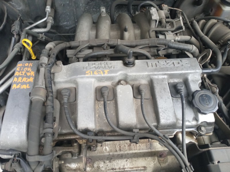 mazda 626 v hatchback (gf) del año 1999