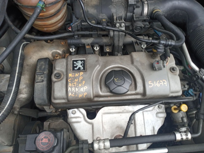 peugeot 206 hatchback (2a/c) del año 2002