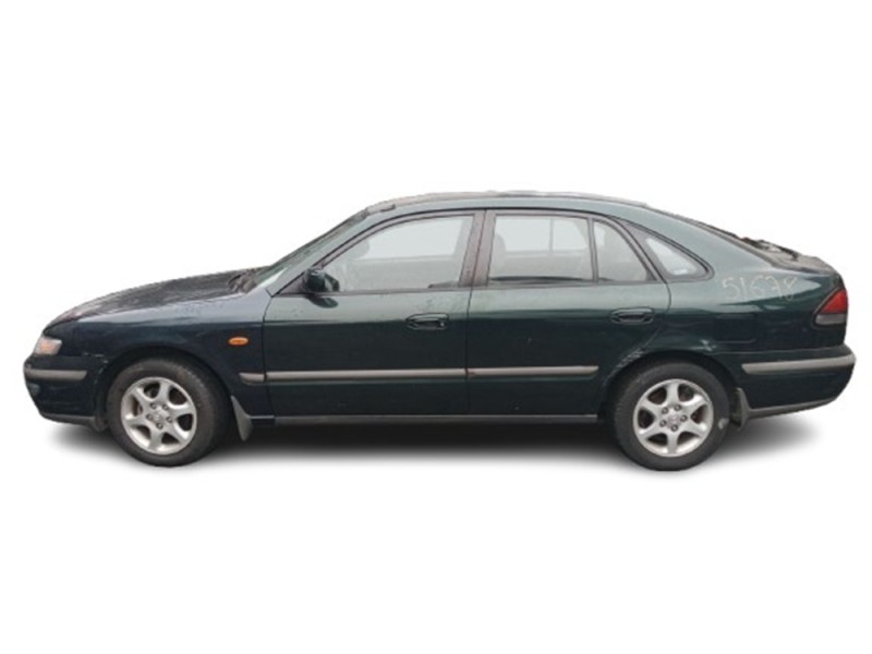 mazda 626 v hatchback (gf) del año 1999