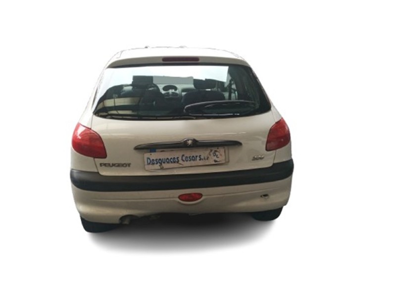 peugeot 206 hatchback (2a/c) del año 2002