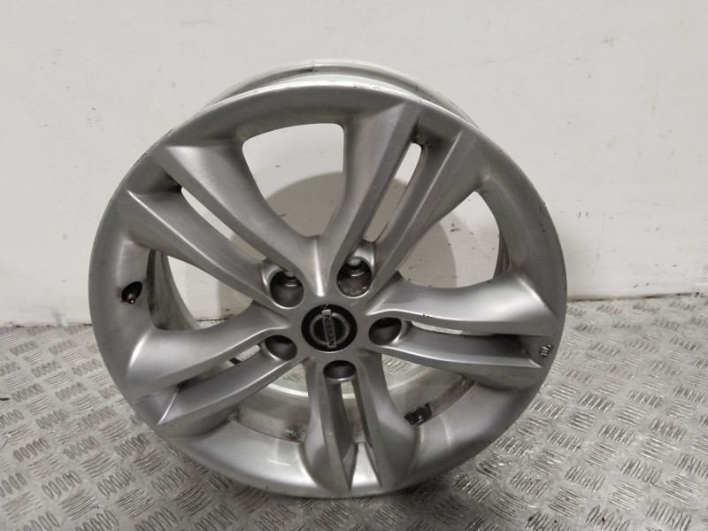 Recambio de llanta para nissan qashqai (j10) acenta referencia OEM IAM 40300BR07A  6.5JX17CH5