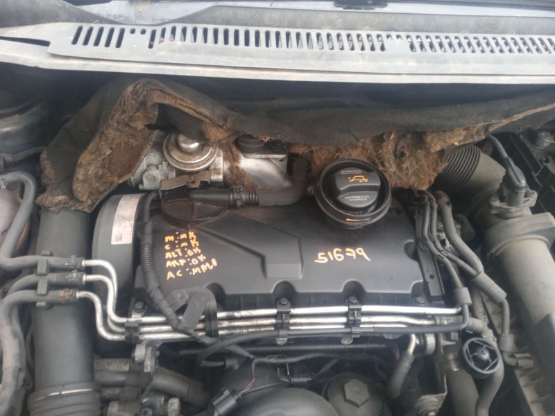 volkswagen touran (1t1, 1t2) del año 2005