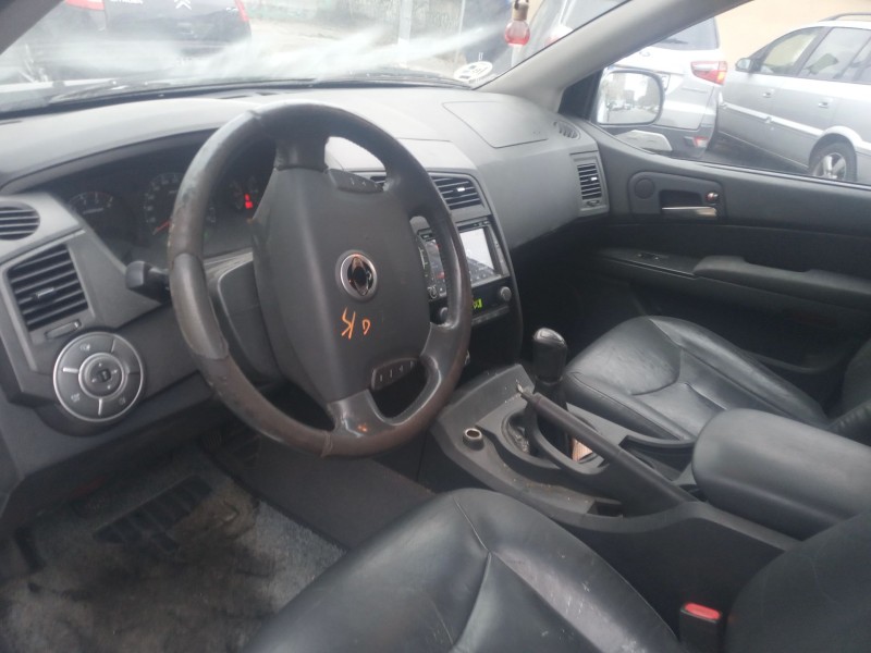 ssangyong kyron del año 2006