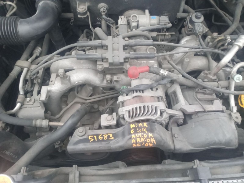 subaru forester (sg_) del año 2004