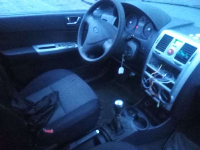 hyundai getz (tb) del año 2007 hyundai getz (tb) del año 2007