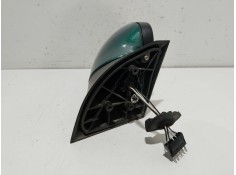 Recambio de retrovisor derecho para mercedes-benz clase a (w168) a 140 (168.031, 168.131) referencia OEM IAM 1868103418 VERDE EL 2