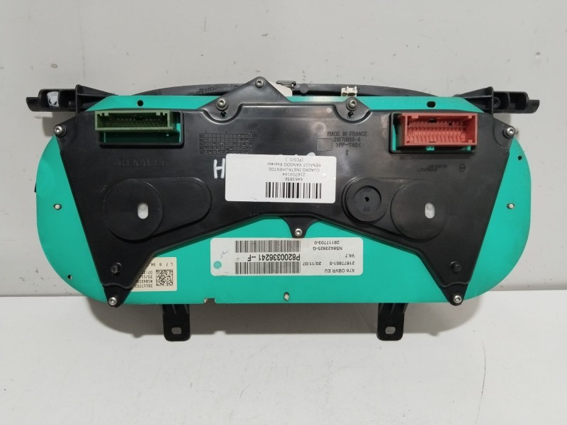Recambio de cuadro instrumentos para renault kangoo express (fc0/1_) 1.5 dci (fc1e) referencia OEM IAM 216709164  