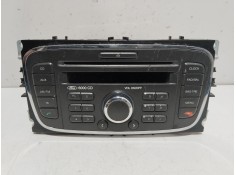 Recambio de sistema audio / radio cd para ford tourneo connect 1.8 tdci referencia OEM IAM AT1T18C815BA  