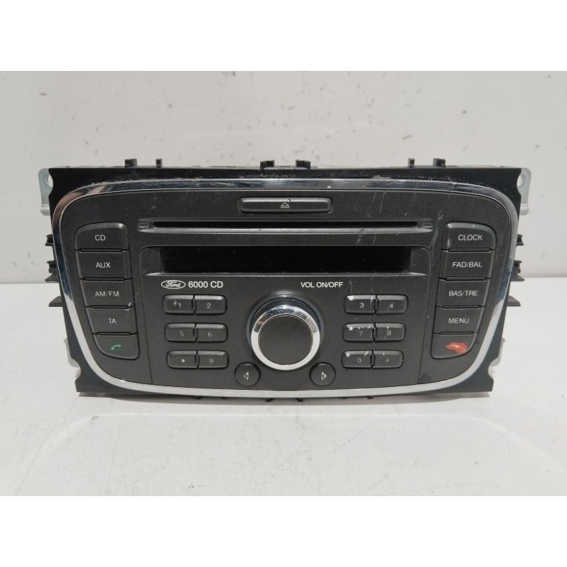 Recambio de sistema audio / radio cd para ford tourneo connect 1.8 tdci referencia OEM IAM AT1T18C815BA  