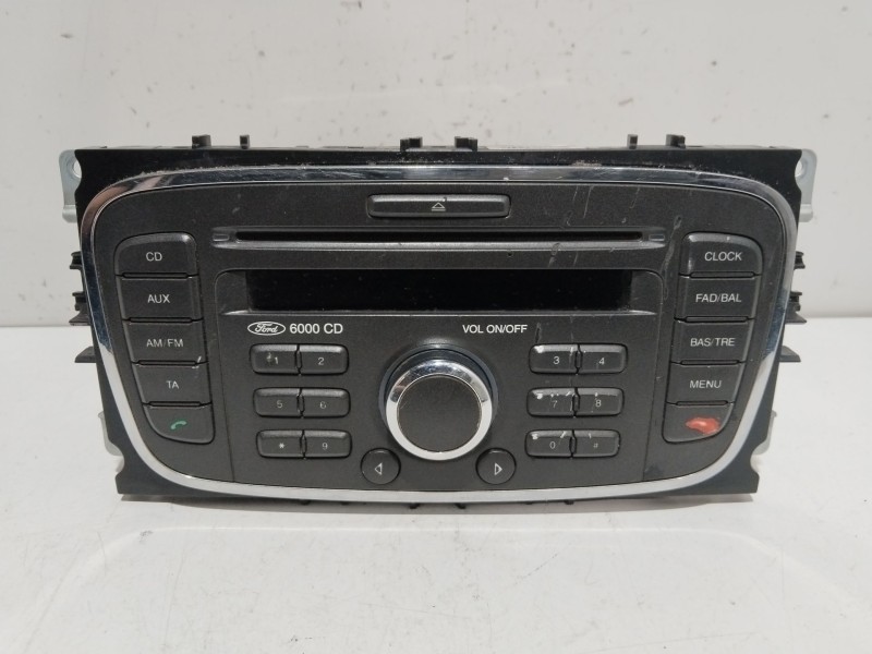 Recambio de sistema audio / radio cd para ford tourneo connect 1.8 tdci referencia OEM IAM AT1T18C815BA  