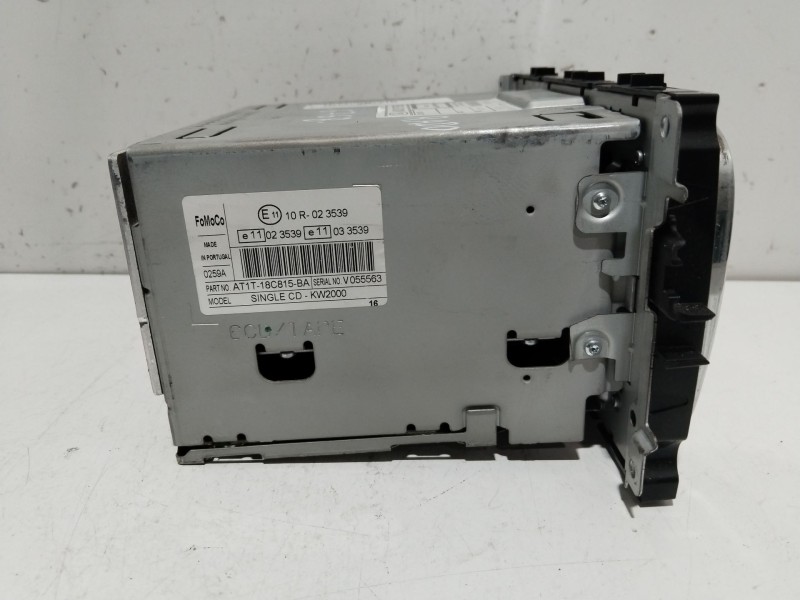 Recambio de sistema audio / radio cd para ford tourneo connect 1.8 tdci referencia OEM IAM AT1T18C815BA  
