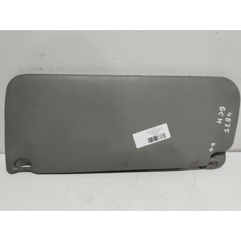 Recambio de parasol derecho para renault kangoo express (fc0/1_) 1.5 dci (fc1e) referencia OEM IAM 8200485129  