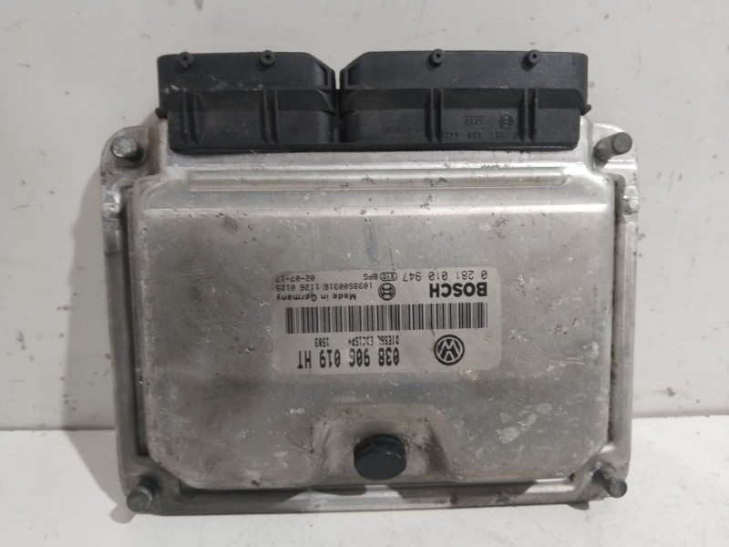 Recambio de centralita motor uce para seat ibiza iii (6l1) 1.9 tdi referencia OEM IAM 0281010947  