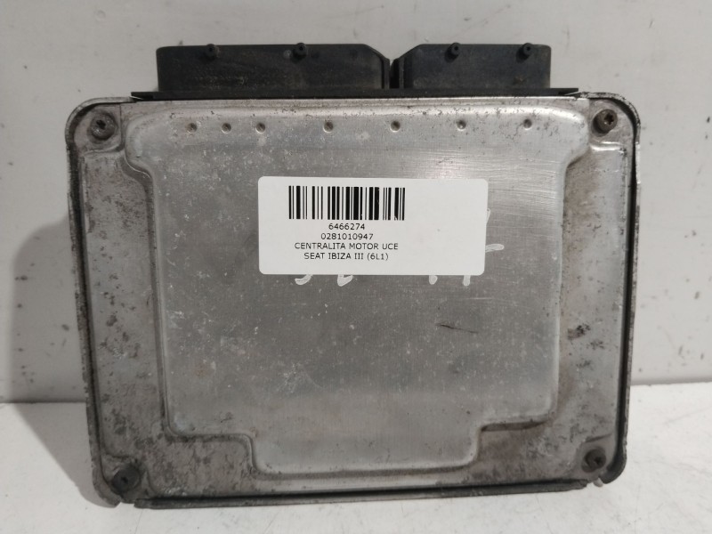Recambio de centralita motor uce para seat ibiza iii (6l1) 1.9 tdi referencia OEM IAM 0281010947  
