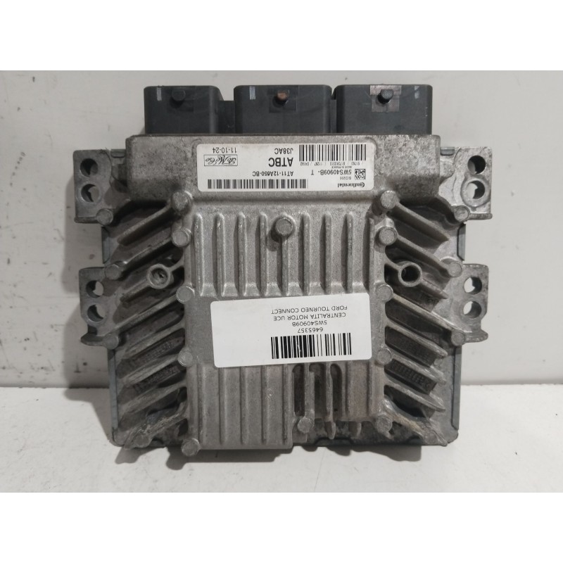 Recambio de centralita motor uce para ford tourneo connect 1.8 tdci referencia OEM IAM 5WS40909B  