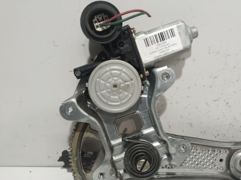 Recambio de elevalunas delantero derecho para toyota yaris (_p1_) 1.3 (ncp10_, scp12_) referencia OEM IAM 8571052030  