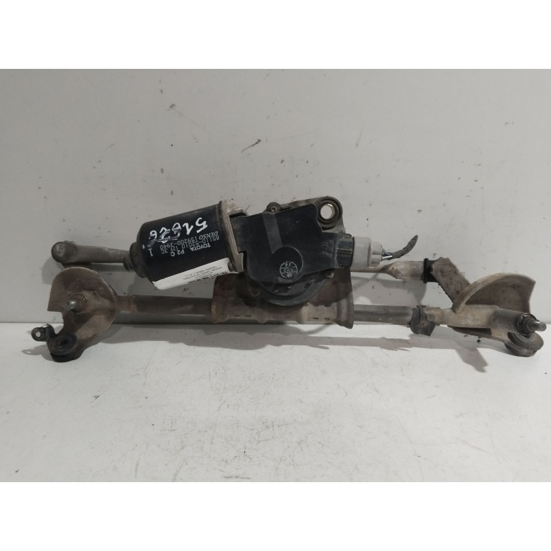 Recambio de motor limpia delantero para toyota yaris (_p1_) 1.3 (ncp10_, scp12_) referencia OEM IAM 8511052010  