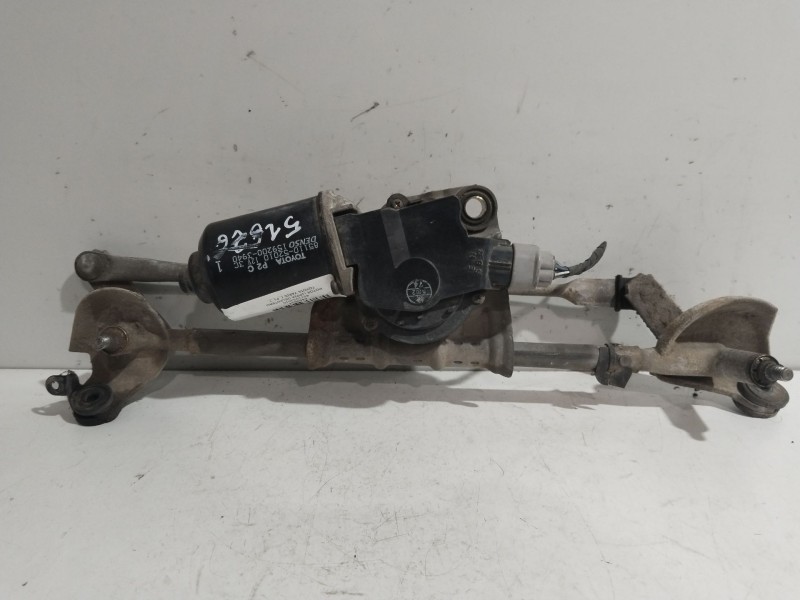 Recambio de motor limpia delantero para toyota yaris (_p1_) 1.3 (ncp10_, scp12_) referencia OEM IAM 8511052010  