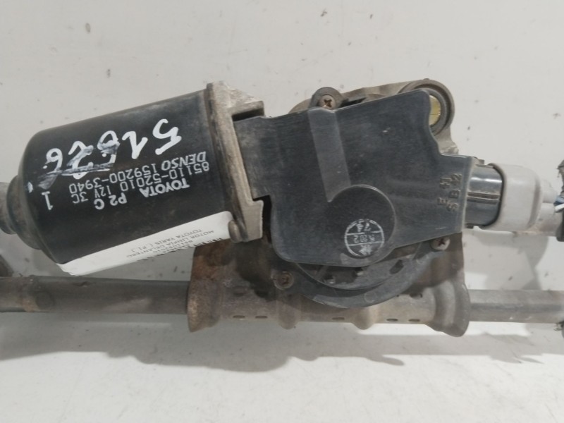 Recambio de motor limpia delantero para toyota yaris (_p1_) 1.3 (ncp10_, scp12_) referencia OEM IAM 8511052010  