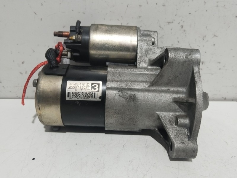 Recambio de motor arranque para peugeot 407 (6d_) 1.8 (6d6fzb) referencia OEM IAM M000T82081  