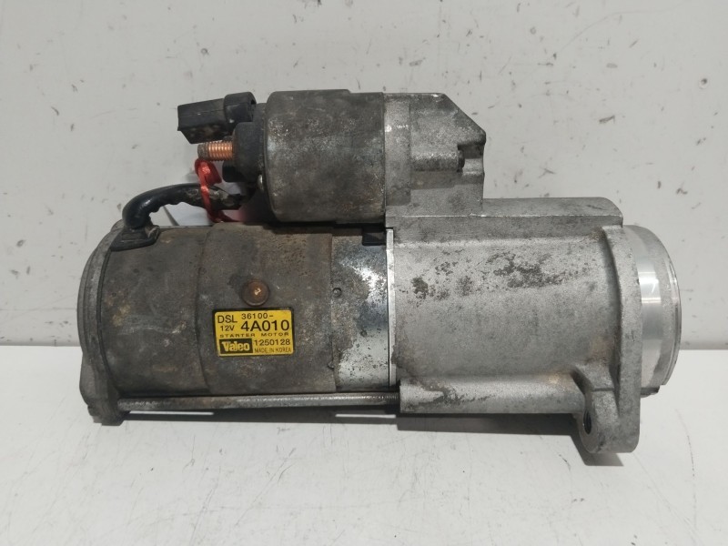 Recambio de motor arranque para kia sorento 2.5 crdi emotion referencia OEM IAM 1250128   Recambio de motor arranque para kia sorento 2.5 crdi emotion referencia OEM IAM 1250128