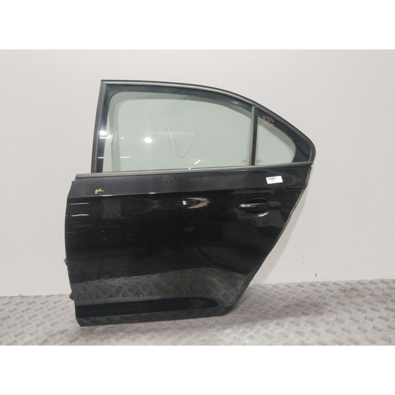 Recambio de puerta trasera izquierda para seat toledo iv (kg3) 1.6 tdi referencia OEM IAM 5JA833055B  NEGRO