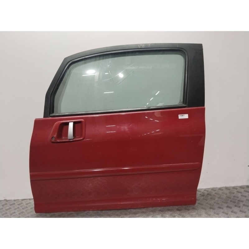 Recambio de puerta delantera izquierda para peugeot 1007 (km_) 1.6 16v referencia OEM IAM 9002V9  ROJO