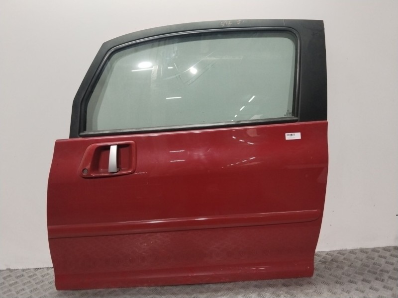 Recambio de puerta delantera izquierda para peugeot 1007 (km_) 1.6 16v referencia OEM IAM 9002V9  ROJO