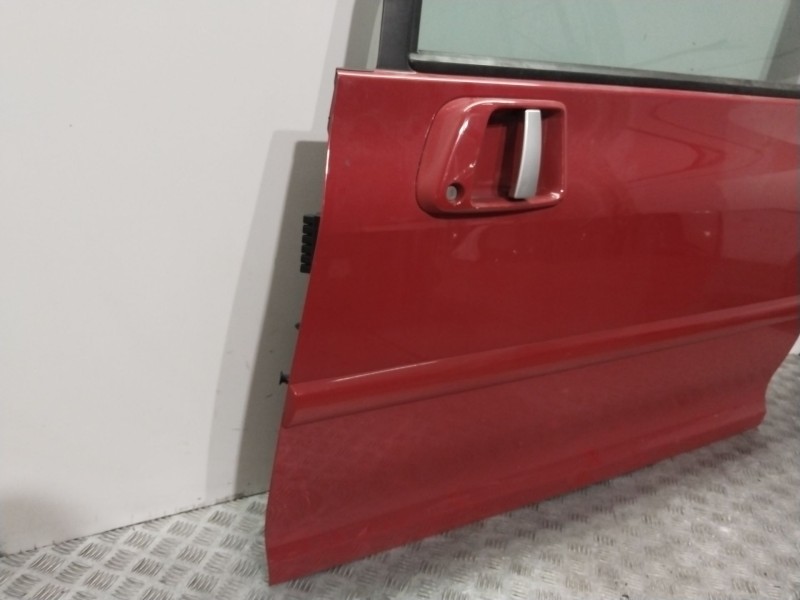 Recambio de puerta delantera izquierda para peugeot 1007 (km_) 1.6 16v referencia OEM IAM 9002V9  ROJO