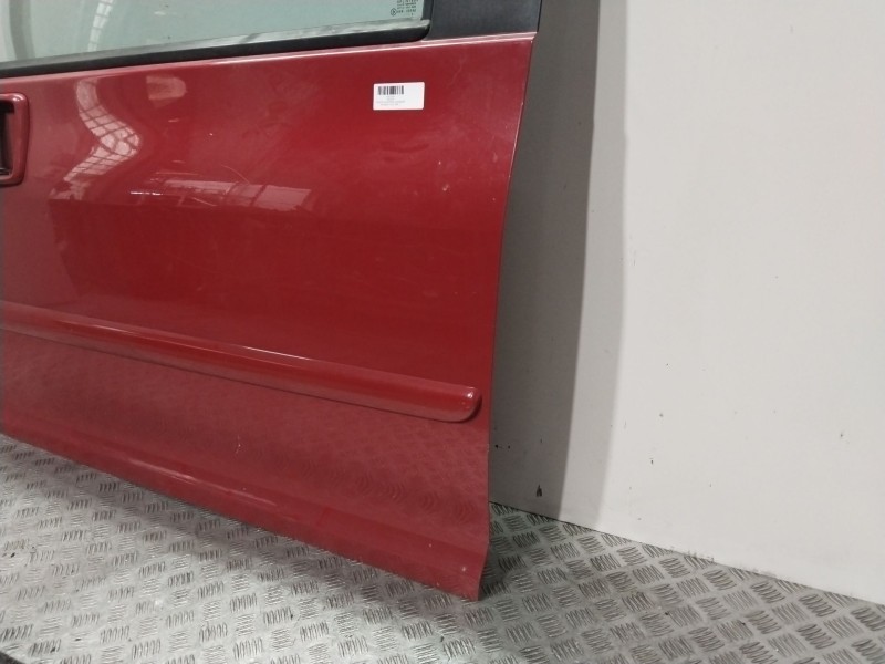 Recambio de puerta delantera izquierda para peugeot 1007 (km_) 1.6 16v referencia OEM IAM 9002V9  ROJO