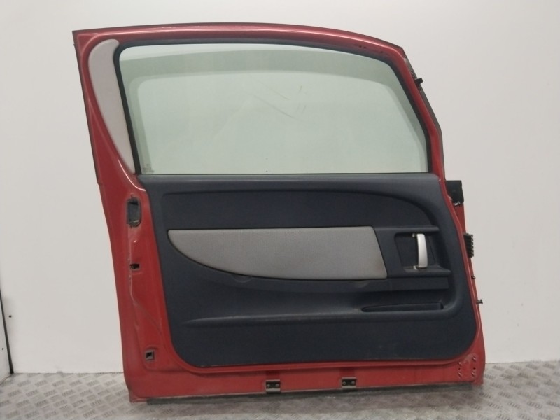 Recambio de puerta delantera izquierda para peugeot 1007 (km_) 1.6 16v referencia OEM IAM 9002V9  ROJO